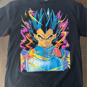 Vegeta graphic tee